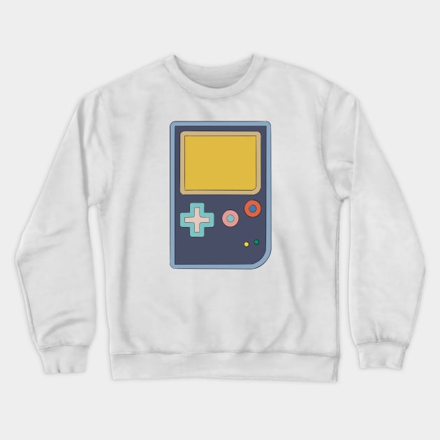 Handheld Console 3 Crewneck Sweatshirt by Abstract Scribbler